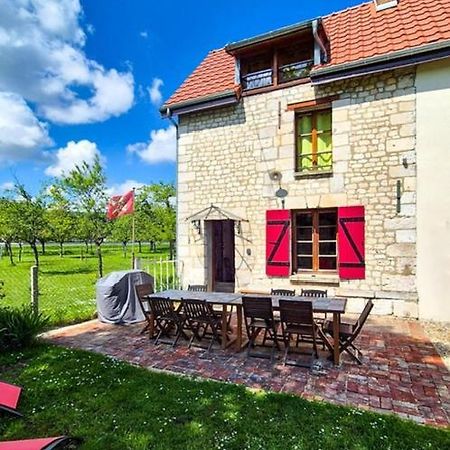 Maison Normande Au Bord De Seine, Le Verger De Pacome Anneville-Ambourville Ngoại thất bức ảnh