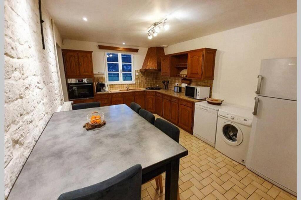 Maison Normande Au Bord De Seine, Le Verger De Pacome Anneville-Ambourville Ngoại thất bức ảnh
