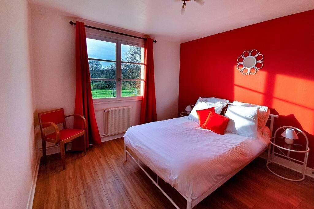 Maison Normande Au Bord De Seine, Le Verger De Pacome Anneville-Ambourville Ngoại thất bức ảnh