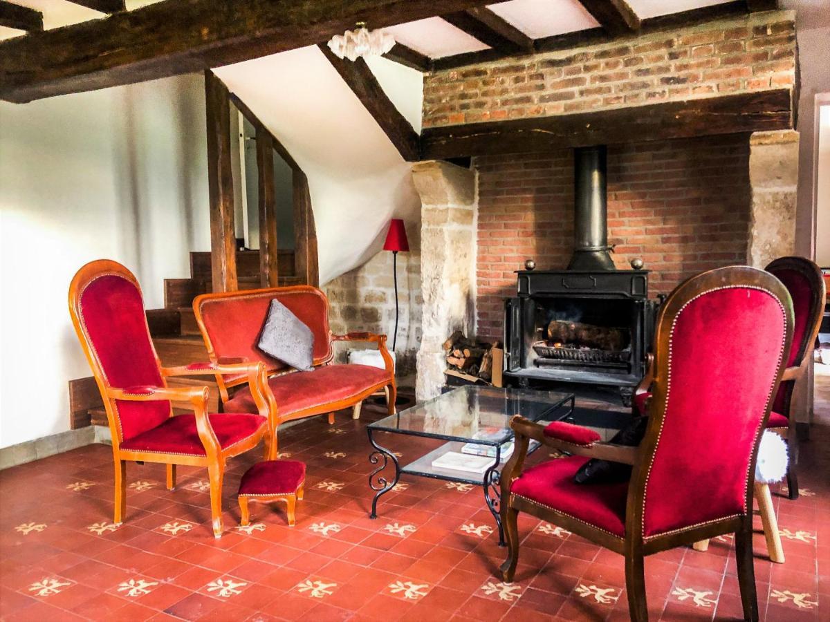 Maison Normande Au Bord De Seine, Le Verger De Pacome Anneville-Ambourville Ngoại thất bức ảnh