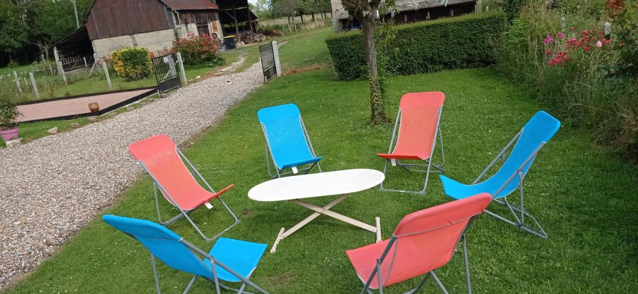 Maison Normande Au Bord De Seine, Le Verger De Pacome Anneville-Ambourville Ngoại thất bức ảnh