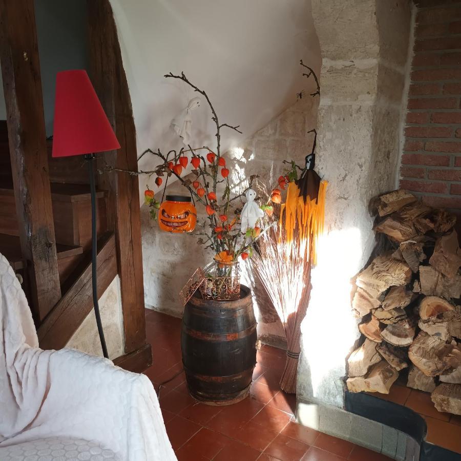 Maison Normande Au Bord De Seine, Le Verger De Pacome Anneville-Ambourville Ngoại thất bức ảnh